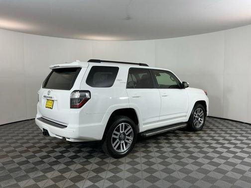 White 2022 Toyota 4Runner TRD Sport