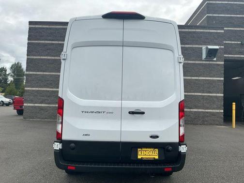 Oxford White 2025 Ford Transit-250 Base