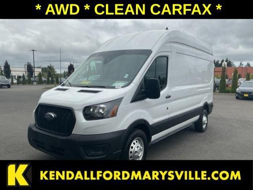 Oxford White 2025 Ford Transit-250 Base