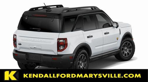 Oxford White 2026 Ford Bronco Sport Badlands