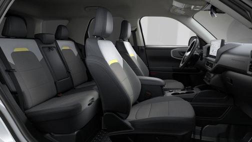 Oxford White 2026 Ford Bronco Sport Badlands
