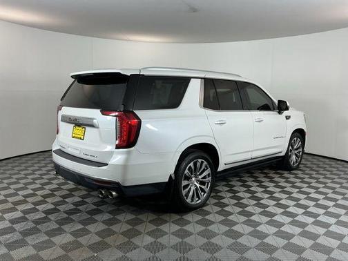 White Frost 2021 GMC Yukon Denali