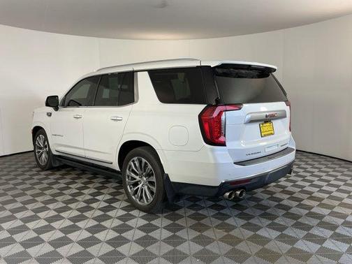 White Frost 2021 GMC Yukon Denali