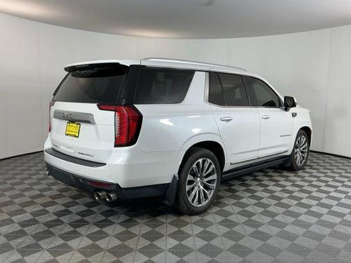 White Frost 2021 GMC Yukon Denali