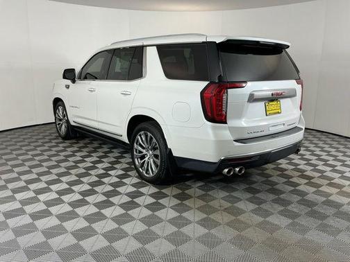 White Frost 2021 GMC Yukon Denali