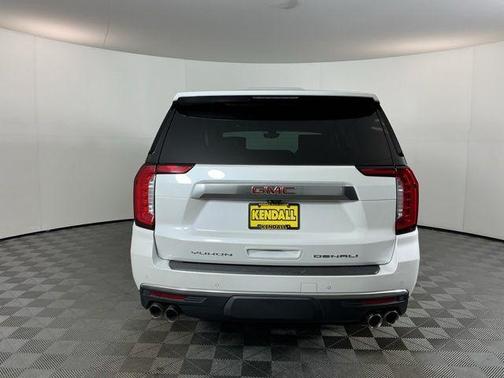 White Frost 2021 GMC Yukon Denali