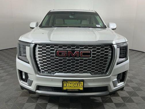 White Frost 2021 GMC Yukon Denali