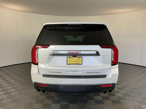 White Frost 2021 GMC Yukon Denali