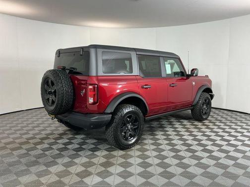 Ruby Red Metallic Tinted Clearcoat 2025 Ford Bronco Big Bend