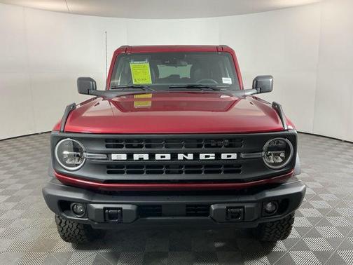 Ruby Red Metallic Tinted Clearcoat 2025 Ford Bronco Big Bend