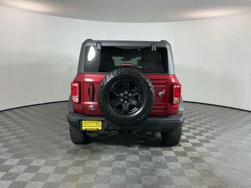 Ruby Red Metallic Tinted Clearcoat 2025 Ford Bronco Big Bend