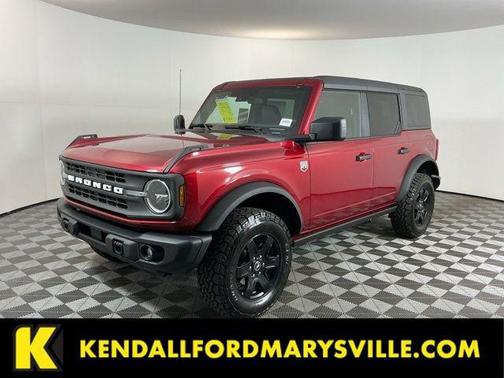 Ruby Red Metallic Tinted Clearcoat 2025 Ford Bronco Big Bend