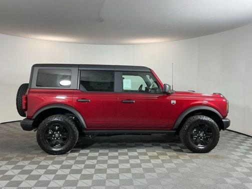 Ruby Red Metallic Tinted Clearcoat 2025 Ford Bronco Big Bend