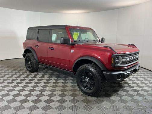 Ruby Red Metallic Tinted Clearcoat 2025 Ford Bronco Big Bend