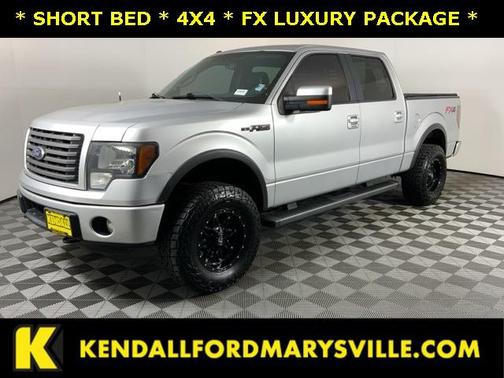 2012 Ford F-150 FX4
