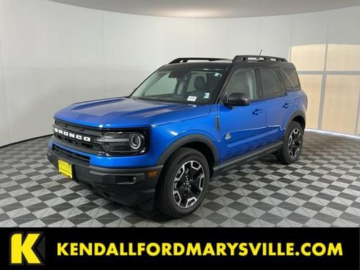 2022 Ford Bronco Sport Outer Banks