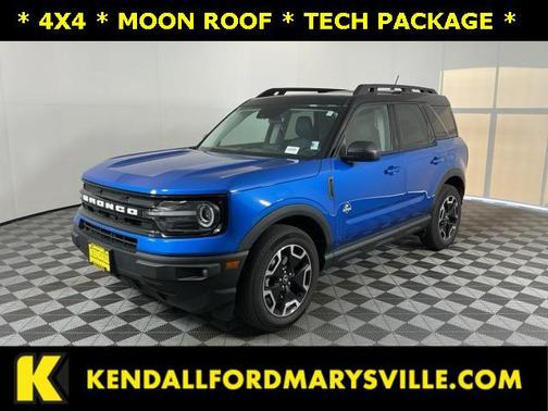 2022 Ford Bronco Sport Outer Banks