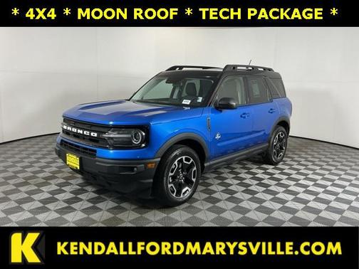2022 Ford Bronco Sport Outer Banks