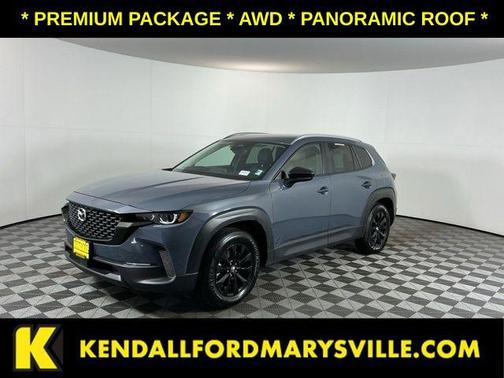 Polymetal Gray Metallic 2025 Mazda CX-50 2.5 S Premium Package