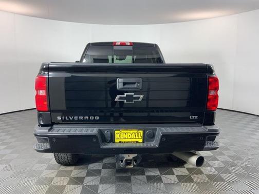 2018 Chevrolet Silverado 2500 LTZ