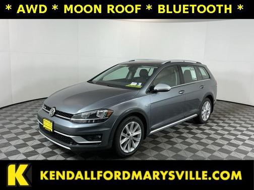 2018 Volkswagen Golf Alltrack TSI SE