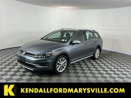 2018 Volkswagen Golf Alltrack TSI SE