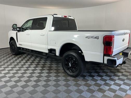 star white 2026 Ford F-250 Lariat