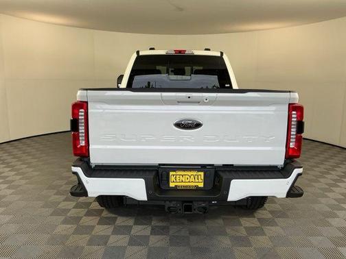 star white 2026 Ford F-250 Lariat