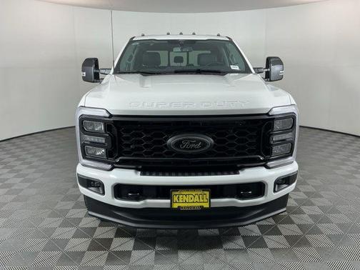 star white 2026 Ford F-250 Lariat