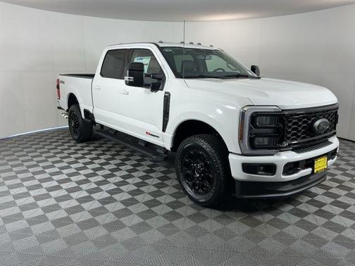 star white 2026 Ford F-250 Lariat