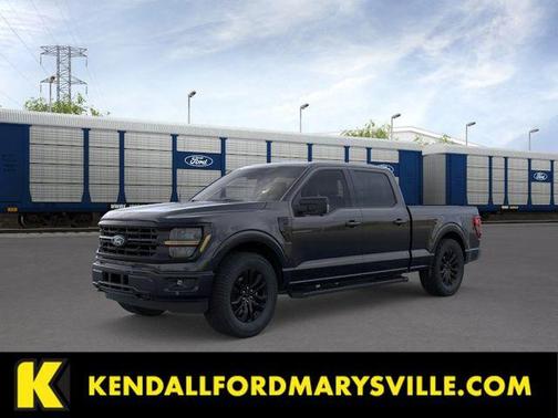 Agate Black Metallic 2026 Ford F-150 XLT