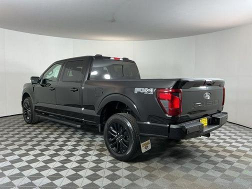 Agate Black Metallic 2026 Ford F-150 XLT