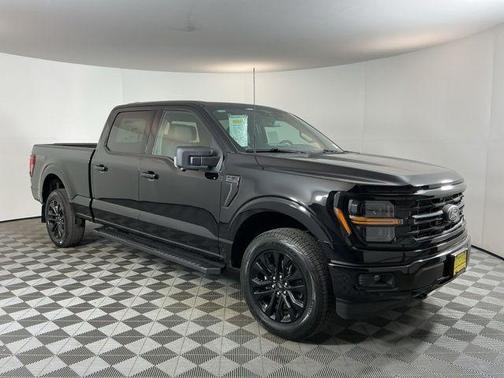 Agate Black Metallic 2026 Ford F-150 XLT