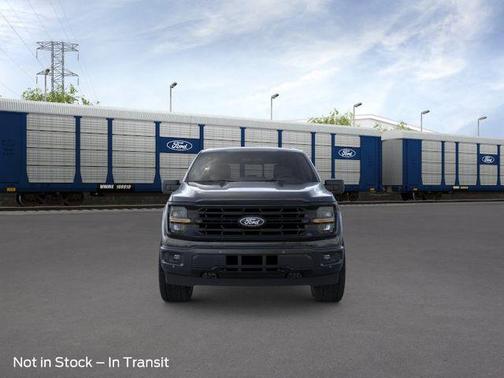 Agate Black Metallic 2026 Ford F-150 XLT