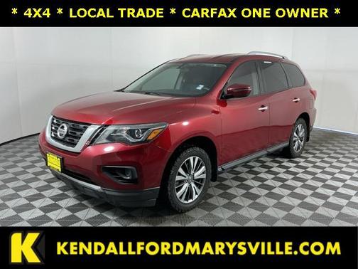 2018 Nissan Pathfinder S
