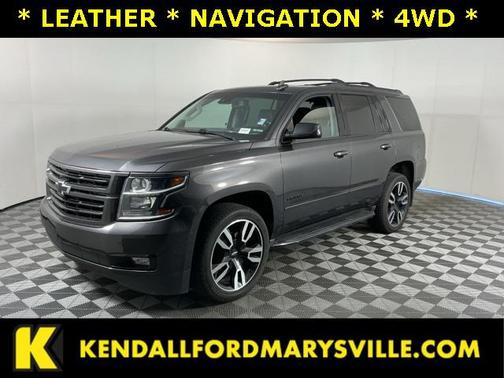 2018 Chevrolet Tahoe Premier