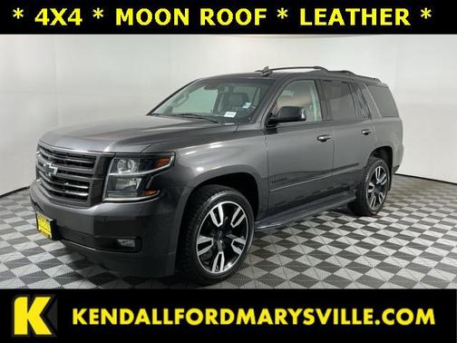 2018 Chevrolet Tahoe Premier