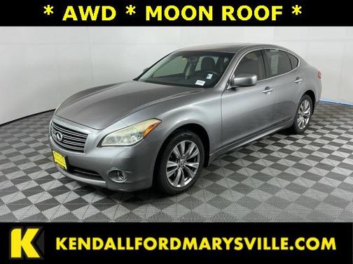 2012 INFINITI M37x Base