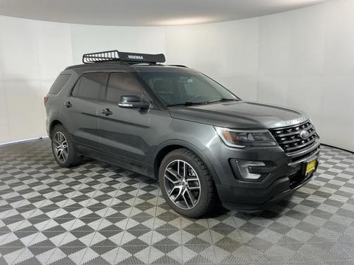 2016 Ford Explorer Sport