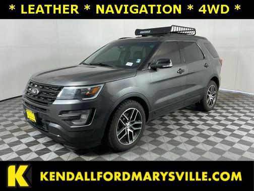 2016 Ford Explorer Sport
