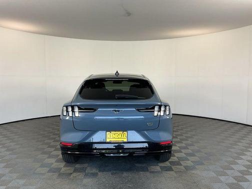 Vapor Blue Metallic 2023 Ford Mustang Mach-E California Route 1