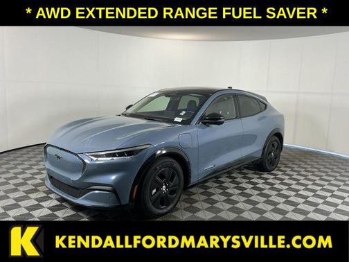 Vapor Blue Metallic 2023 Ford Mustang Mach-E California Route 1