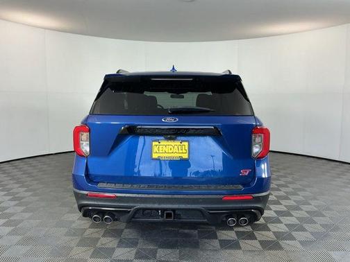 Atlas Blue Metallic 2020 Ford Explorer ST