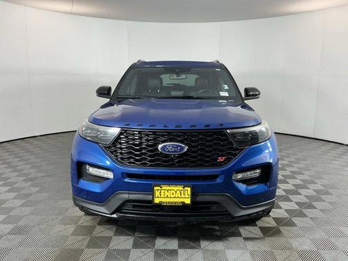 Atlas Blue Metallic 2020 Ford Explorer ST