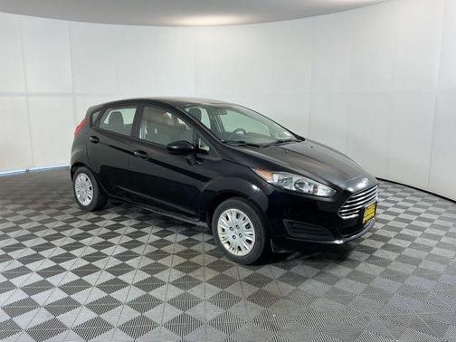 Shadow Black 2018 Ford Fiesta S
