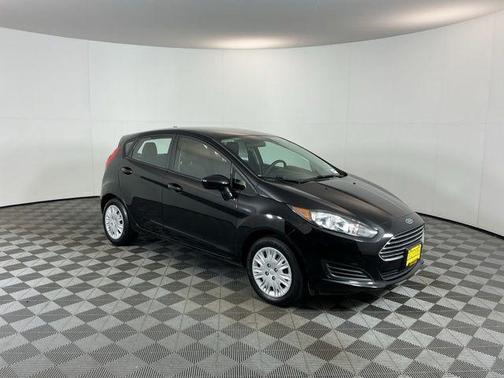 Shadow Black 2018 Ford Fiesta S