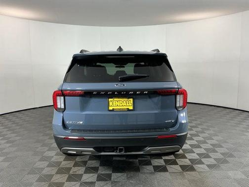 Vapor Blue Metallic 2025 Ford Explorer Active