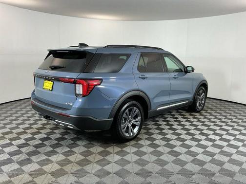 Vapor Blue Metallic 2025 Ford Explorer Active