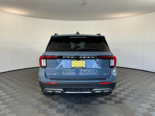 Vapor Blue Metallic 2025 Ford Explorer Active