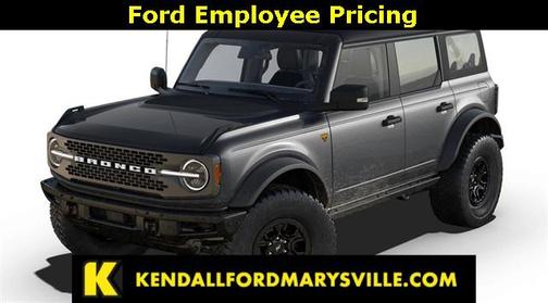 2025 Ford Bronco Badlands
